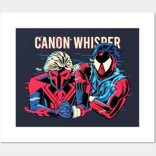 Canon Whisper Posters and Art